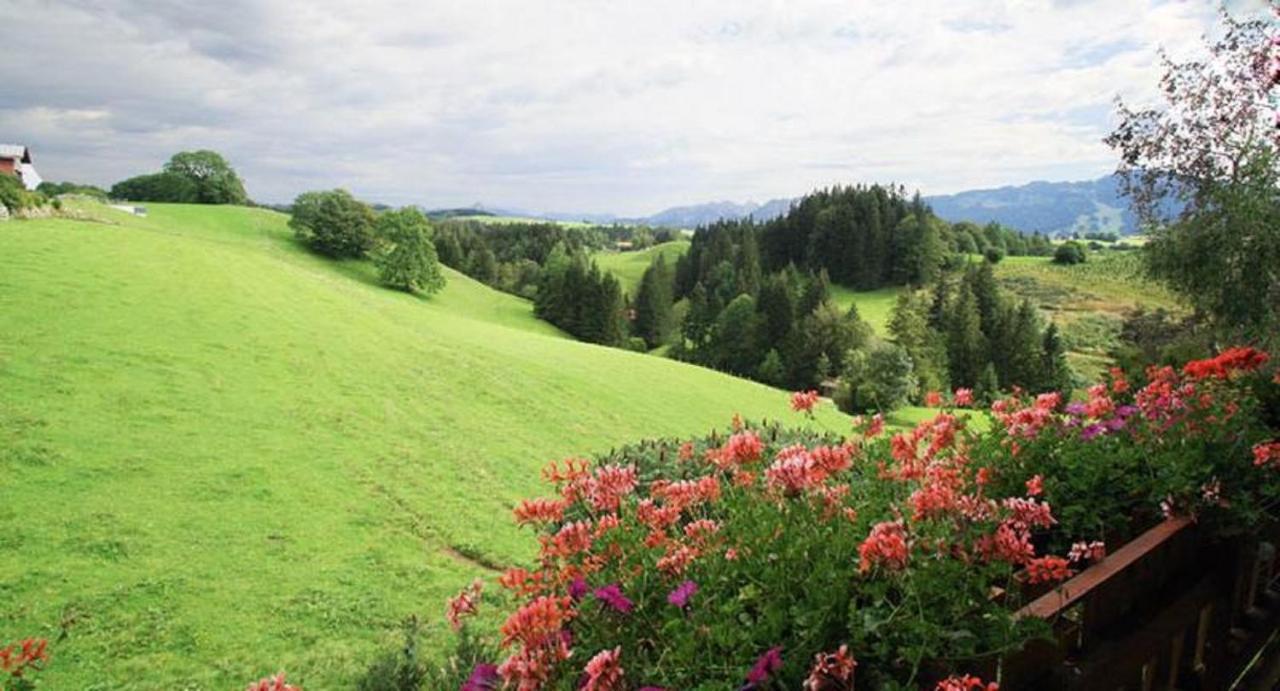 Haus Bergblick Apartamento Oy-Mittelberg Exterior foto