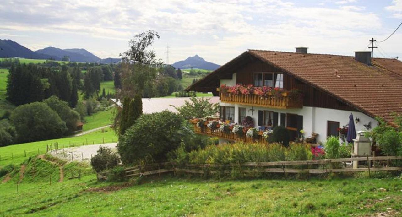 Haus Bergblick Apartamento Oy-Mittelberg Exterior foto