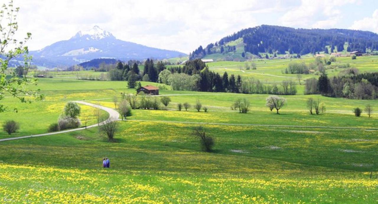 Haus Bergblick Apartamento Oy-Mittelberg Exterior foto