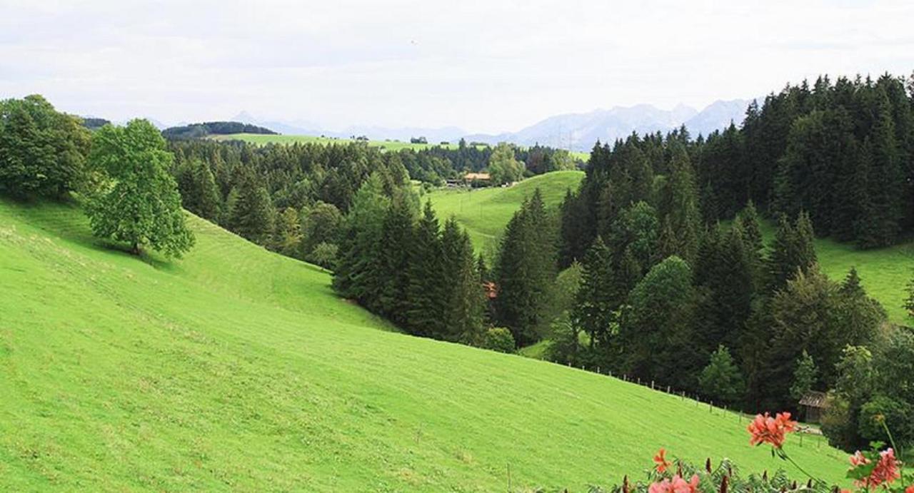 Haus Bergblick Apartamento Oy-Mittelberg Exterior foto